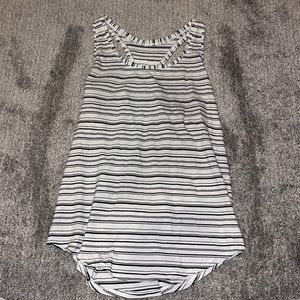 Lululemon striped shirt